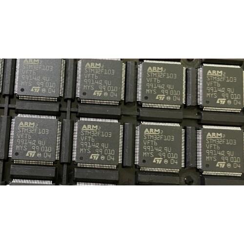 100% orginal and new STM32F103VFT6 ST LQFP100 best qualtiy