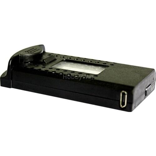 3.7V 1S 1200mAh Battery Dual Port upgrade for SG700 DM107S S169 FPV Drone RC Multirotor Quadcopter