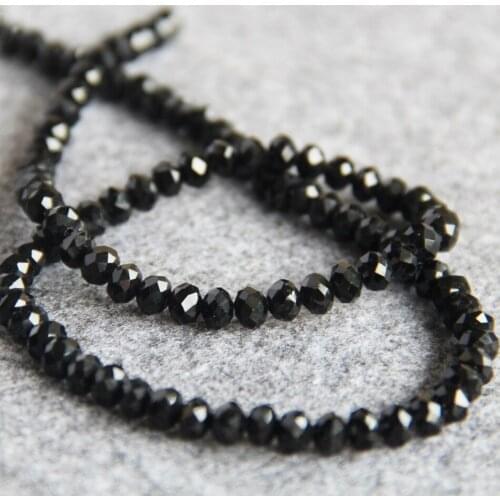 4*6mm Faceted Black AB+ colorful glass Crystal beads stones loose 15inch 3pc/lot DIY Jewelry making design wholesale