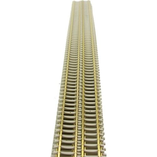 5pcs 1:87 HO Rail Model Train Railroad Tracks HO Scale Model Railway Sleeper 50cm HP17HO Model Accessories