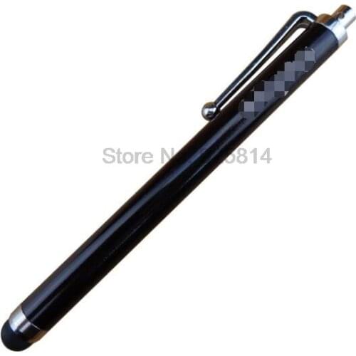 5000pcs/lot Capacitive Screen Metal Stylus Touch Pen with Clip for Iphone Xs Max XR 8 4 5 6 7 IPad/mini /iPod Touch