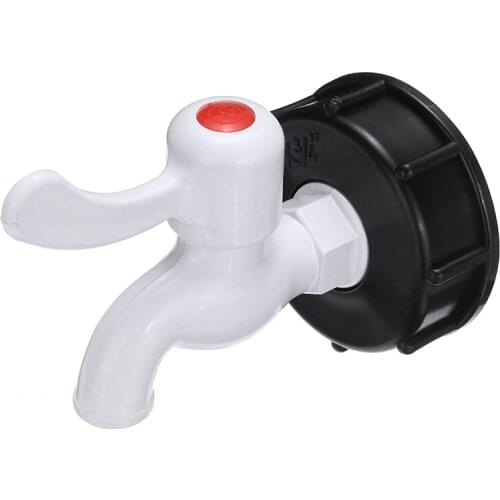 IBC Tank Adapter S60X6 Valve Tap Connector Replacement Valve Fitting Garden Irrigation Connection For IBC Tank 2Inch