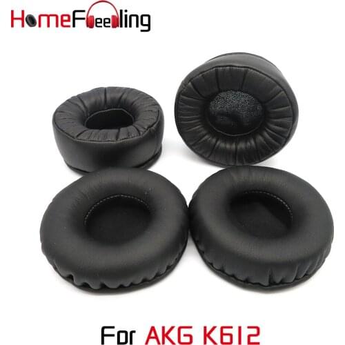 Homefeeling Ear Pads for AKG K612 Headphones Ear Cushions Soft Thicken Velour Sheepskin Leather Earpads Replacement