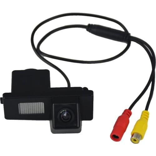 Auto Parktronic HD Rear View Camera Night Vision Car Reverse Parking Backup Camera for SsangYong Kyron Rexton Korando Actyon