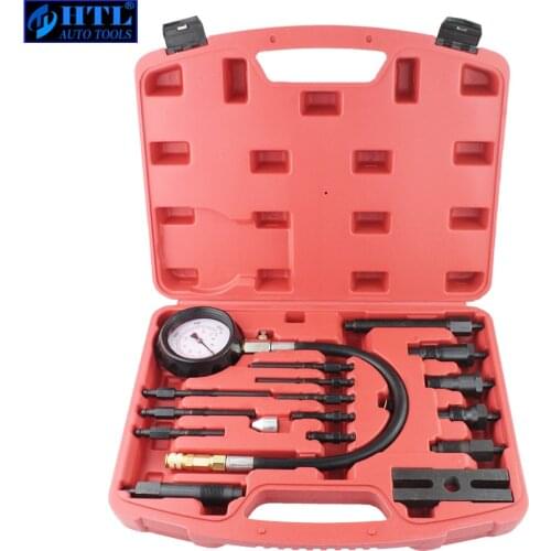 Automotive Tools TU-15B Diesel Engine Compression Tester Kit Engine Testing Tool For Auto Engine Repair