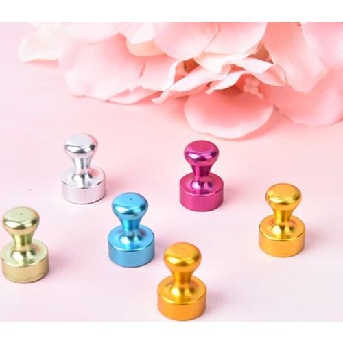 Whiteboard Transparent Noticeboard Skittle Pin Magnets Strong Magnetic Thumbtacks DIY