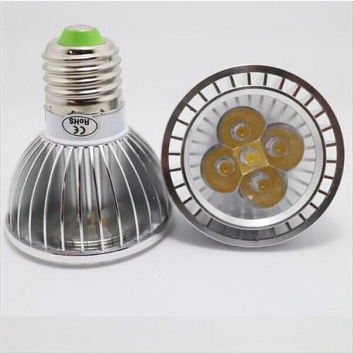 Free Shipping High Power Cree 5x3W 15W GU10 110V 220v Led Lamp Lights led Spotlight LED Bulbs Downlight par20 led GU10/E27/E14
