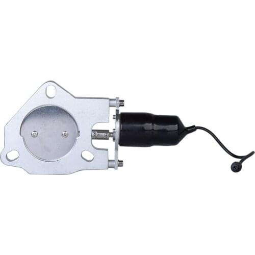 FREE SHIPPING Universal Exhaust Billet electric exhaust valve butterfly valve for 2.5 inch or 3 inch exhaust cutout system CV-30