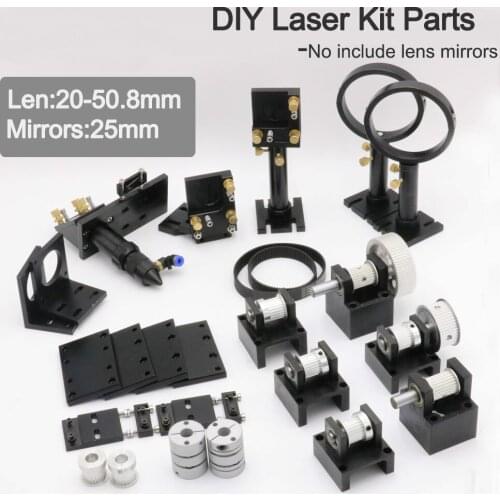 Co2 Laser Kit Mechanical Parts 20-50.8mm for DIY CO2 Laser Engraving and Cutting Machine