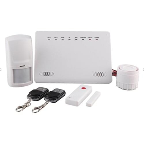 GSM Alarm System with editable SMS message ,App remote control Burglar Alarm System