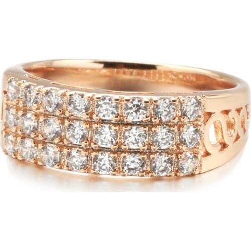 Gulkina Rings With Cubic Zirkonia For Women