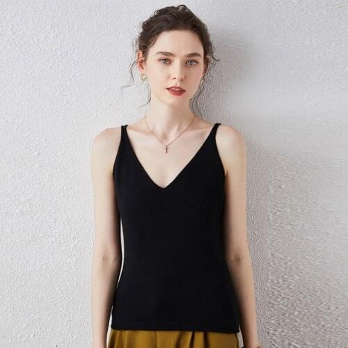 Jeanzzi Women's Knitted Vests