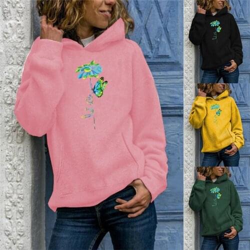 Kawaii Aesthetic Hoodies Women Plus Size Sweatshirt for Girls Winter Warm Thicken Japan Style Long Sleeve Hooded Pullover Hoody