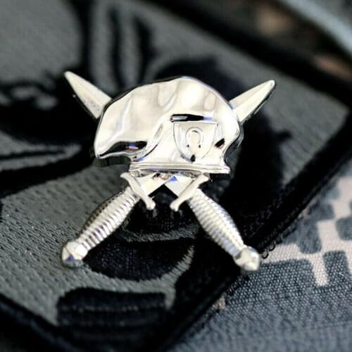 US BERET CAP METAL BADGE PERSONALITY EPAULETTE MEDAL BROOCH PIN Military Store