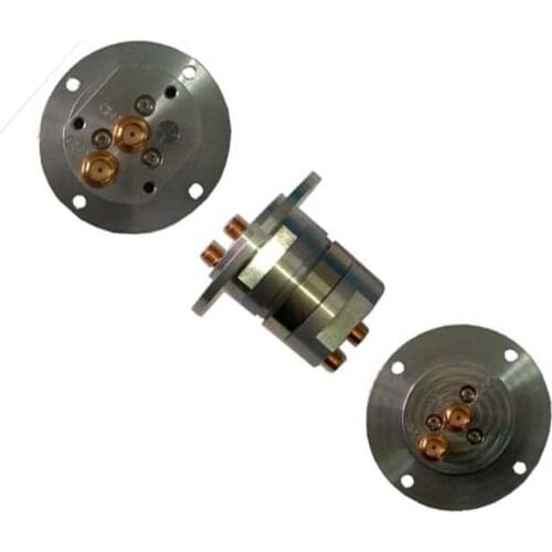 Coaxial Rotary Joints High Frequency Slip Ring, Low Fluctuation Small Size And Light Weight Long Life In Traffic System