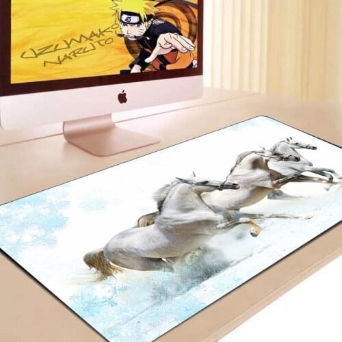 Mairuige Animal Horse Mouse Computer Game Console Mouse Pad Xxl Mouse Pad Keyboard Desktop Pad Suitable for Keyboard Carpets