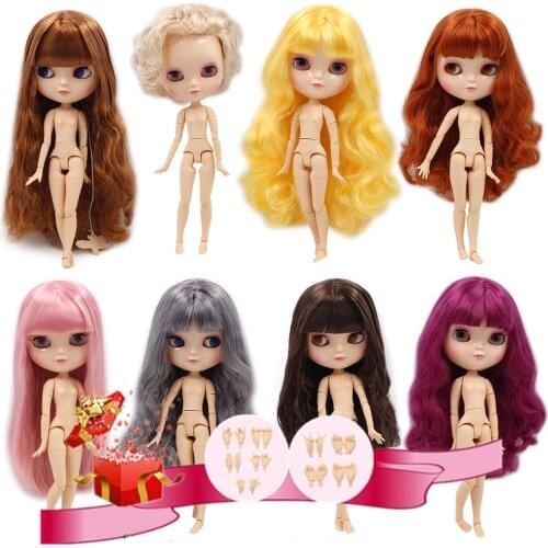 ICY DBS 1/6 30cm doll joint body extra gift hand setAB high quality special offer with makeup toy doll