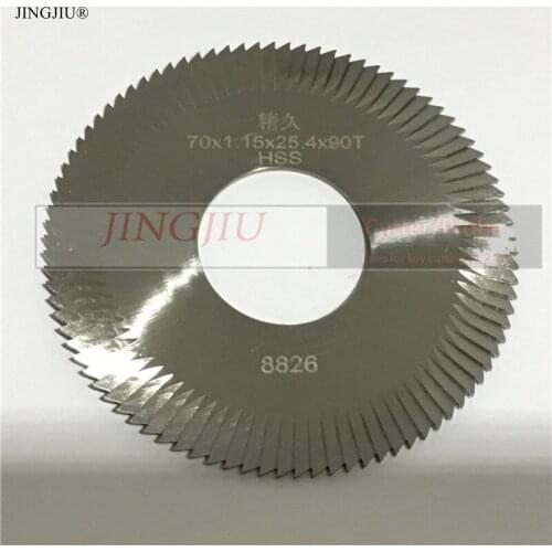 Ide & face saw 8826(70X1.15X25.4) for Gladaid Key Cutting Machine 368A, 918, 888A, 888C