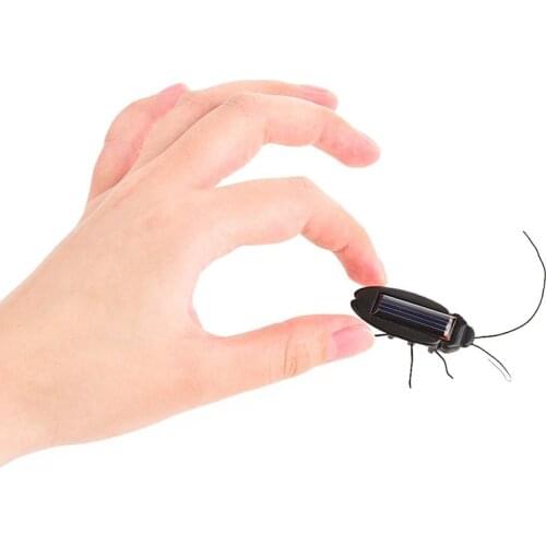 Mini Solar Cockroach Special Science Outdoor Science Childrens Day Childrens Toy Birthday Gift Tricky toys Prank toy