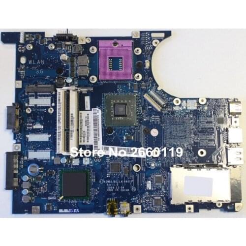 Laptop motherboard for lenovo Y550 LA-4601P system mainboard, fully tested