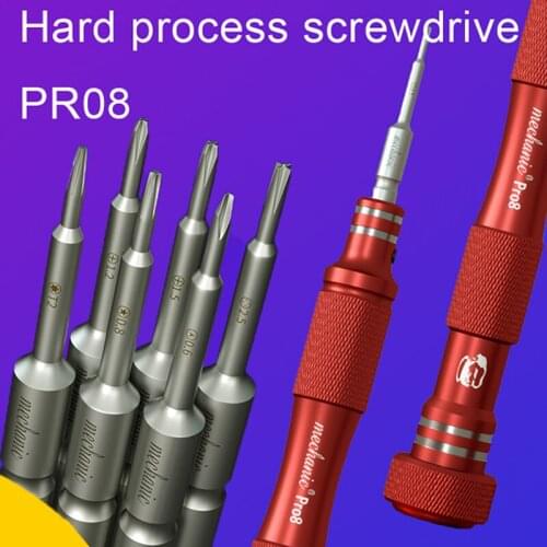 MECHANIC PRO8 Precision Screwdriver With Strong Magnetic Phone Repair Opening Tool Phone Tablet PC Disassemble Tools