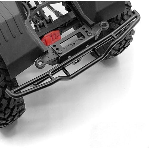 Metal Rear Bumper Mount Protective Bracket Bumper for AXIAL SCX10 III for Wrangler TUBE RC Crawler Car Parts