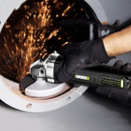 Cutting Polisher 1200W High Power Angle Grinder Multifunction Grinding machine Electric grinder grinding Power Tools WU817