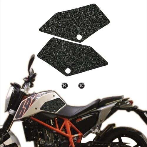 KSHARPSKIN Fuel tank grip motorcycle sticker Fuel tank side protection decal for KTM 12-18 690 DUKE 13-17 690 DUKE R