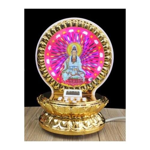 NANHAI GUANYIN CHANTING BUDDHA MACHINE WARBLER PLAYER SINGS BUDDHIST SUTRAS GREAT SORROW MANTRA 128 SONGS HOME DECORATION
