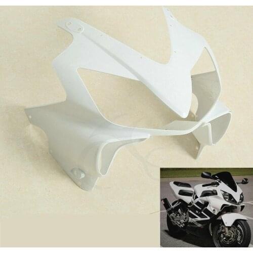 Motorcycle ABS Unpainted Upper Front Fairing Cowl For Honda CBR600 F4I 2001-2008