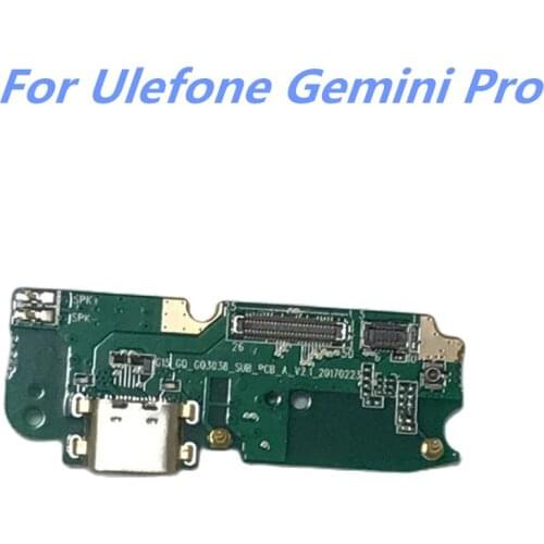 New For Ulefone gemini pro Smart Mobile Cell Phone USB Board Charger Plug Replacement Accessories Parts