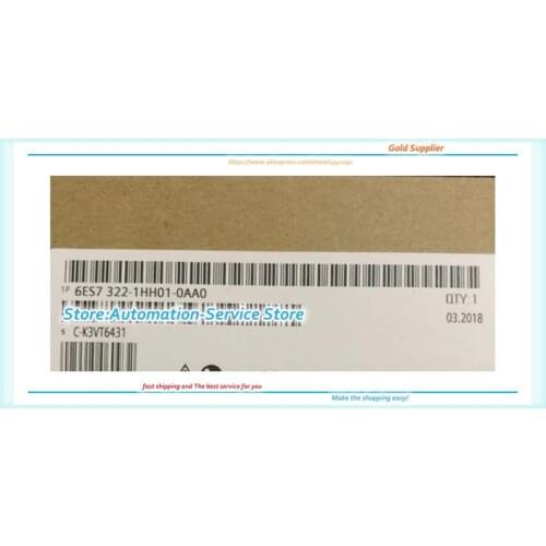 6ES7322-1BH01-0AA0 6ES7322-1HH01-0AA0 6ES7322-1BL00-0AA0 New Original PLC