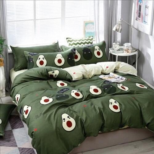 Simple Bedding Quilt cover (no Pillowcase)Duvet Cover Sets Bed Linen Sheet Single Double Queen King Size Quilt Covers Bedclothes