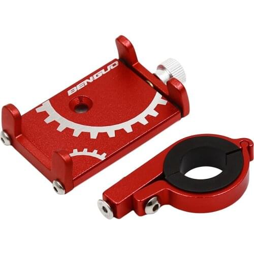 Adjustable Mobile Phone Stand Holder Handlebar Mount Bracket Rack For Scooter Qicycle Bike Accessories