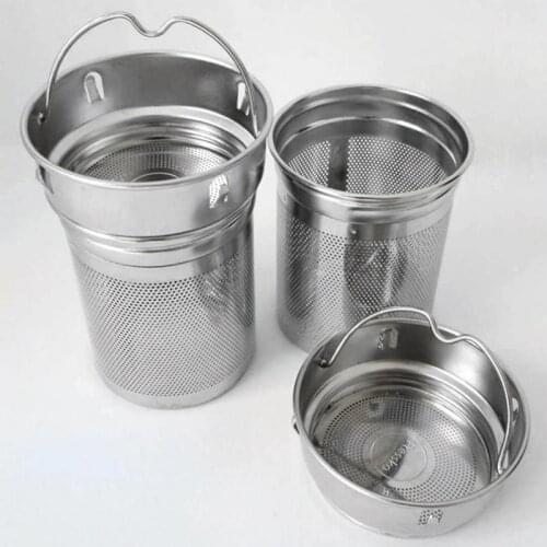 Two Mesh Stainless Steel Home Drinking Laser Hole Portable Non-rust Tea Strainer No Rust Office Camping Diet Gym Hiking Yoga