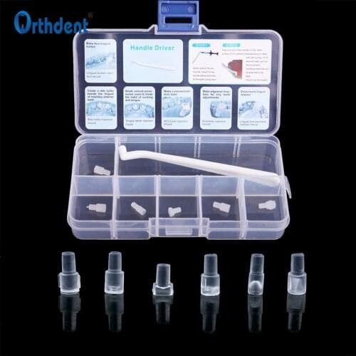 Orthodontic Dental Mini Lingual Button Accessories Mould For Dentist Teeth Whitten