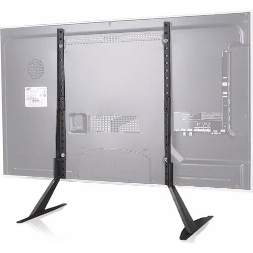 Universal TV Stand Table Mount Height Adjustable TV Stand for LCD LED 22-65 Inch VESA to 800 x 400mm Black ML1760