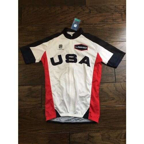 LONG AO Cycling clothing cycling clothes 2019 New Jersey USA cycling team breathable clothing Bike Wear September XS-5XL