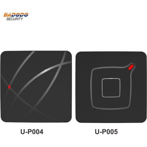 Waterproof IP68 plastic case RFID proximity Card Reader wiegand output for access control outdoor used home office security