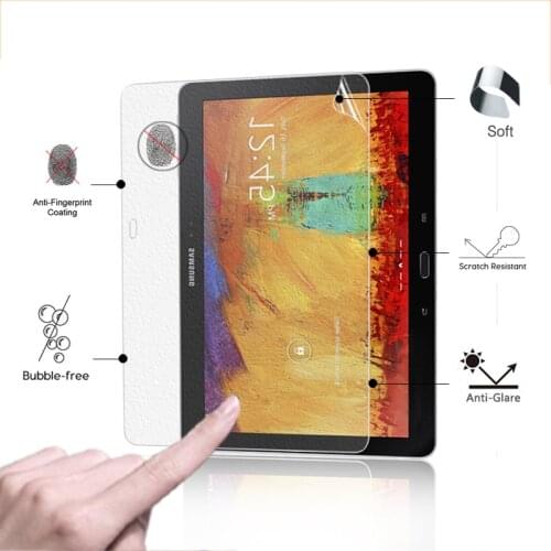 Premium Anti-Glare screen protector film For Samsung Galaxy Note 10.1 2014 Edition P600 P601 P605 10.1" matte protective films