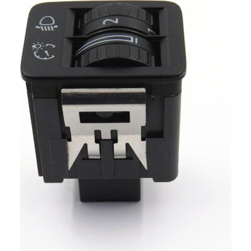 1Pcs Dashboard Brightness Dimmer Headlight Height Adjustment Switch For vw Passat B6 CC 3C8941333 3C8 941 333