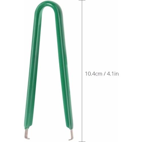 1Pc U Type IC Chip Protection Pliers Stainless Steel Clip Extractor Removal Tool Extraction Tools 3 Clolors