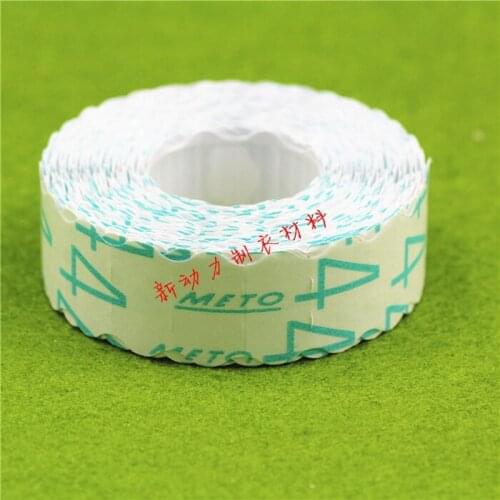 High Quality with Back printing paper 4500pcs Labels Label Gun Labels Germany METO Italy OPEN Labelling Gun Size 22x12mm 3Rolls