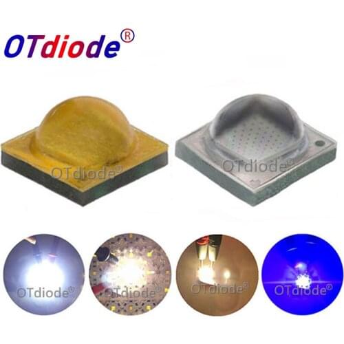 50PCS/LOT Cree Xlamp XP-G3 Series XPG3 S4 LED Chips 1-7W 2000mA Diode Cool Warm White Royal Blue Emitter 777lm With PCB