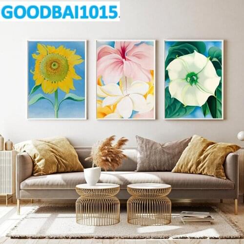 5D DIY Diamond Painting Full Drill Square Round Diamond Embroidery Mosaic Art Gift Home Decor Sun Flower Morning Glory