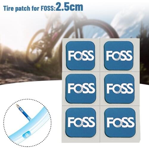 For FOSS 6pcs Set Bicycle Tire Patch Repair Tool Road Bike Inner Tube Patch Repair Pad MTB Bicycle Repair Tool