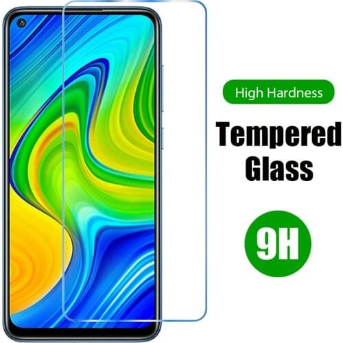 9H Tempered Glass For Xiaomi Redmi Note 10 Pro Max 10S 9S 9T 8T 5G Protective Glass For Redmi Note 5 7 6 5A 4 4X Screen Glass