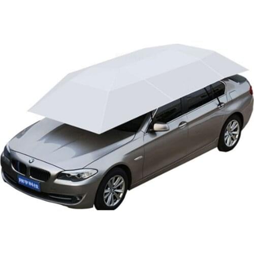 Automatic car roof umbrella 4m folding umbrella sunshade car umbrella