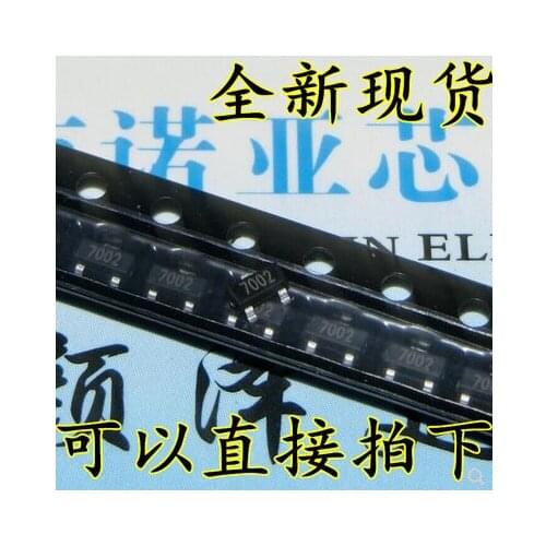 Free shipping 1000PCS 2N7002 702/7002 SOT23