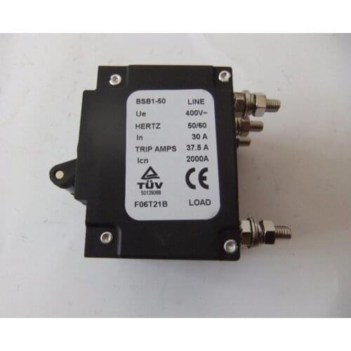 BSB1-50 30A CIRCUIT BREAKER GENERATOR PARTS